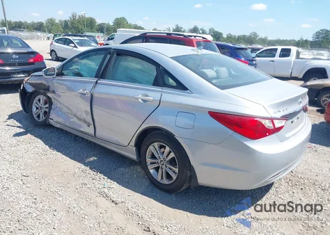 2011 Hyundai Sonata Gls из США, поврежденный, VIN 5NPEB4AC9BH171349